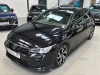 Used VW Golf VIII R-line 150 HP (110 kW) 2023 Black Hatchback