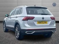 Used VW Tiguan Elegance+ 200 HP (147 kW) 2021 Silver SUV