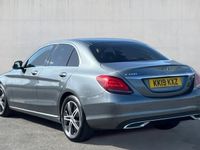 used Mercedes C200 C-ClassSport Premium Plus 4dr 9G-Tronic