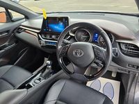Used Toyota C-HR 116 HP (85 kW) 2019 Grey SUV