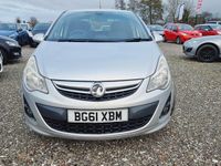 Used Vauxhall Corsa 2011 Silver Hatchback