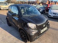Used Smart ForTwo Coupé Premium 90 HP (66 kW) 2018 Black Coupe