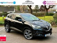 Used Renault Kadjar Dynamique 2016 Black SUV