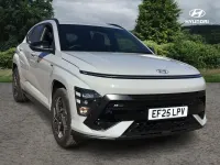 Gebraucht Hyundai Kona N Line 127 PS (93 kW) 2025 Grau SUV