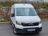 Used MAN TGE 2020 White Van