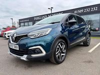 Gebraucht Renault Captur Dynamique 120 PS (88 kW) 2017 Blau SUV