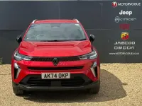 Used Renault Captur Techno 89 HP (65 kW) 2024 Red SUV