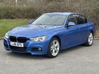 Used BMW 335 M Sport 313 HP (230 kW) 2016 Blue Sedan