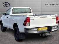 Used Toyota HiLux Active 2020 White Pickup