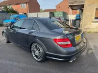Used Mercedes C63 AMG AMG 457 HP (336 kW) 2010 Grey Sedan