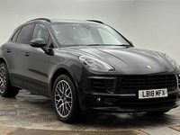 Used Porsche Macan 252 HP (185 kW) 2018 Black SUV