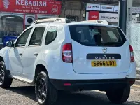 Used Dacia Duster Ambiance 110 HP (80 kW) 2017 White SUV