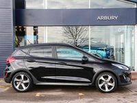Usado Ford Fiesta Active 94 HP (69 kW) 2020 Preto Citadino