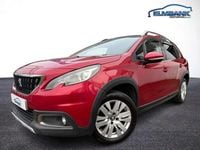 Used Peugeot 2008 Allure 82 HP (60 kW) 2016 Red SUV