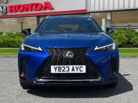 Used Lexus UX 250h Sport Design Packet 2023 Blue SUV
