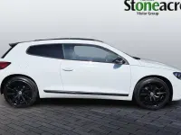 Used VW Scirocco Black Edition 179 HP (131 kW) 2017 White Coupe