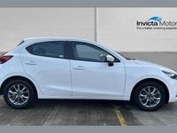 Used Mazda 2 88 HP (64 kW) 2023 White Hatchback