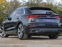 Used Audi Q8 S-Line 286 HP (210 kW) 2018 Black SUV