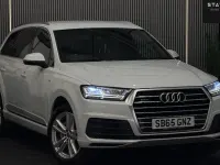 Used Audi Q7 S-Line 286 HP (210 kW) 2018 SUV