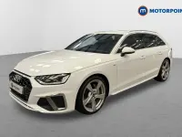 Used Audi A4 S-Line 2021 White Estate