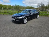 Begagnad BMW 730 M Sport 2013 Svart Sedan
