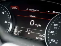 Used Audi A6 Black Edition 313 HP (230 kW) 2014 Black Sedan