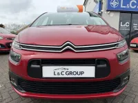 Używany Citroën C4 Picasso Touch 2016 Czerwony Minivan