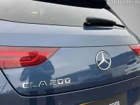 Used Mercedes CLA200 AMG line 163 HP (119 kW) 2023 Blue Coupe