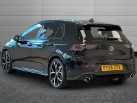 Used VW Golf VIII GTI 265 HP (194 kW) 2026 Grenadilla black Hatchback