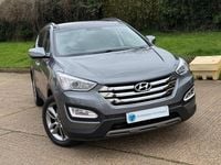 Used Hyundai Santa Fe Premium SE 194 HP (142 kW) 2013 Silver SUV