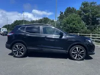 Used Nissan Qashqai Tekna 130 HP (95 kW) 2017 Black SUV