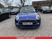 Used Mini Cooper Hatch 136 HP (100 kW) 2018 Blue Hatchback