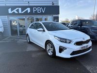 Used Kia Ceed 2019 Fusion white Hatchback