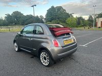 used Fiat 500 CONVERTIBLE