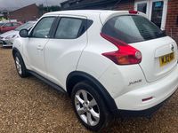 Used Nissan Juke Acenta 2012 White SUV