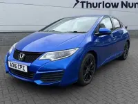 Used Honda Civic S 99 HP (72 kW) 2016 Hatchback