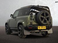 Used Land Rover Defender SE Dynamic 2025 Woolstone green Estate