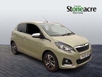 Used Peugeot 108 Collection 72 HP (52 kW) 2020 Green Hatchback
