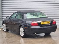 Used Jaguar S-Type S 240 HP (176 kW) 2006 Black Sedan