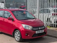 Used Suzuki Celerio SZ4 68 HP (50 kW) 2018 Red Hatchback