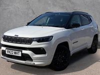 used Jeep Compass 1.3 GSE T4 11.4KWH S AUTO 4XE EURO 6 (S/S) 5DR PLUG-IN HYBRID FROM 2022 FROM MAIDSTONE (ME20 7XA) | SPOTICAR