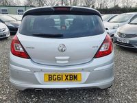 Used Vauxhall Corsa 2011 Silver Hatchback