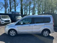 Used Ford Tourneo Connect Titanium 100 HP (73 kW) 2017 Silver MPV