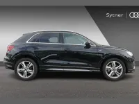 Used Audi Q3 S-Line 196 HP (144 kW) 2023 Black SUV