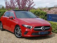 Used Mercedes A200 Premium Plus 2018 Red Hatchback
