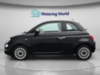 Used Fiat 500 Lounge 69 HP (50 kW) 2019 Black Hatchback