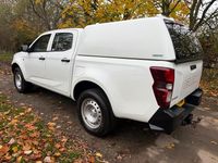 Used Isuzu D-Max 2021 White Pickup