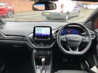 Used Ford Puma ST-Line 123 HP (90 kW) 2023 Red SUV