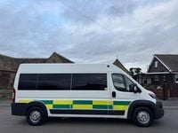 Used Peugeot Boxer 2015 White Van