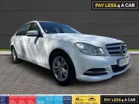 Used Mercedes C180 Executive 2014 White Sedan